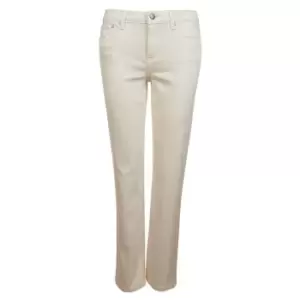 Image of Barbour Otterburn Straight Leg Jeans - Cream