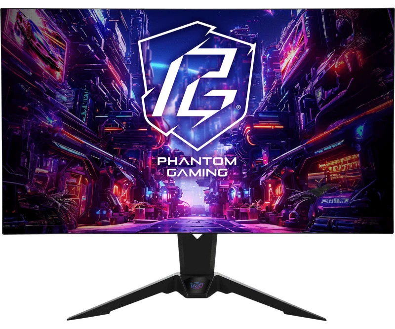 Image of ASRock Asrock PGO32UFS computer monitor 80cm (31.5") 3840 x 2160 pixels 4K Ultra HD OLED Black 90LXA0N0-A0E1A0C