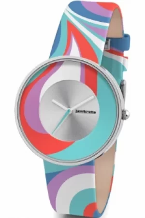Image of Ladies Lambretta Cielo Paisley Watch 2128TUR