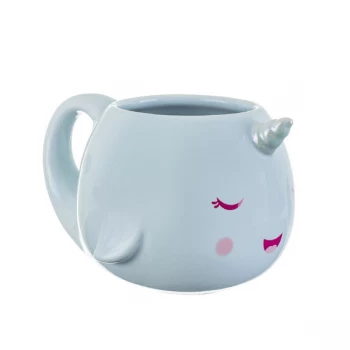 Image of Sass & Belle Alma Narwhal Mug