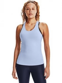 Image of Urban Armor Gear Heatgear Armour Racer Tank Top - Blue/White