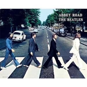 Image of The Beatles Abbey Road Mini Poster