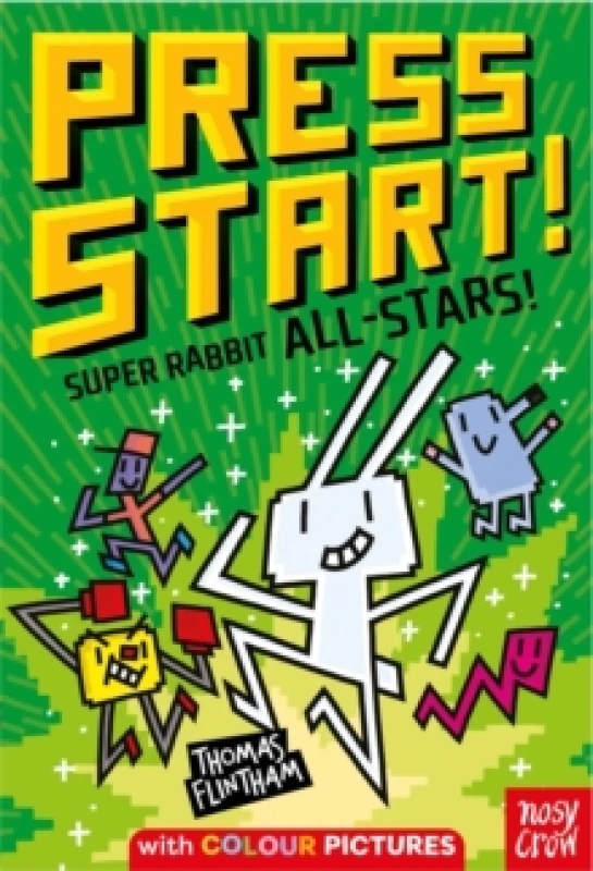 Image of Press Start! Super Rabbit All-Stars! Paperback / softback