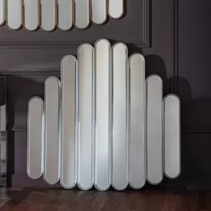 Image of Monarch Silver Mirror - Caspian House