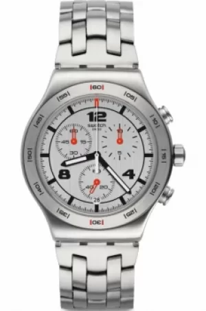 Image of Swatch Silver Again Watch YVS447G