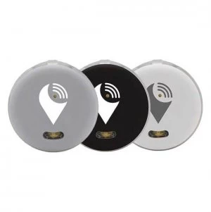 Image of TrackR Pixel Bluetooth Tracking Device 3 Device Pack - Black White Silver