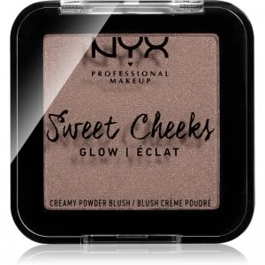 Image of NYX Professional Makeup Sweet Cheeks Blush Glowy Blush Shade SO TAUPE 5 g