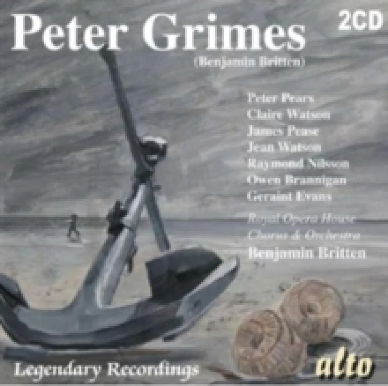 Image of Benjamin Britten: Peter Grimes CD / Album