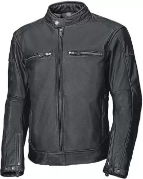 Image of Held Summer Ride Motorcycle Leather Jacket, black, Size 56, black, Size 56
