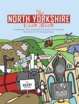 Image of The North Yorkshire Cook Book by Karen Dent Book
