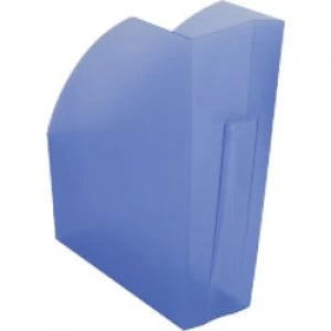 Image of Exacompta Magazine File Polypropylene Blue 11 x 29.2 x 32 cm