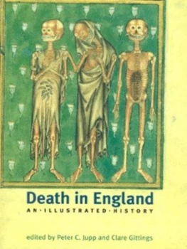 Image of Death in England by Peter Jupp Paperback