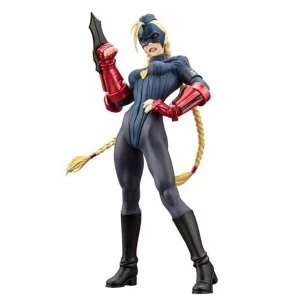 Image of Bishoujo Decapre (Street Fighter) Kotobukiya PVC Statue