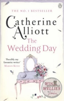 Image of The Wedding Day by Catherine Alliott Paperback