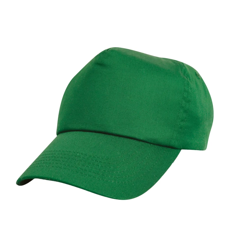 Image of Result Cotton Baseball Cap in Green Green Unisex One Size
