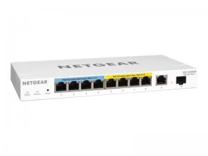 Image of Netgear Pro GS110TUP-100EUS - Switch - 10 Ports - Smart - Rack-mountab