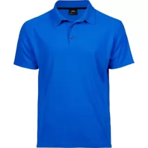 Image of Tee Jays Mens Luxury Sport Polo Shirt (M) (Electric Blue)