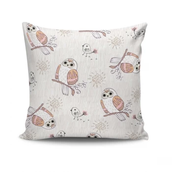 Image of NKRLNT-044 - No Filling Multicolor Cushion Cover