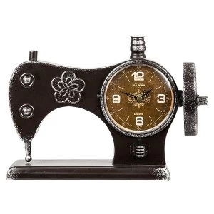 Image of Past Times Sewing Machine Clock