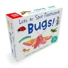Image of Lots to Spot Flashcards: Bugs!