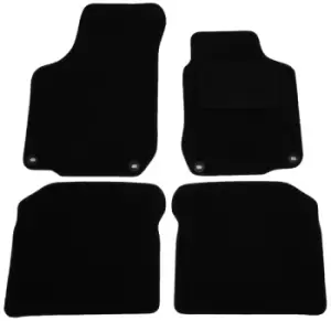 Image of Car Mat VW Golf Mk4 4 clips & Beetle 1999 2005 Pattern 1343 POLCO EQUIP IT VW02