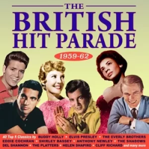 Image of The British Hit Parade 1959-62 by Various Artists CD Album