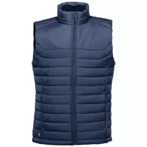 Image of Stormtech Mens Nautilus Quilted Body Warmer (S) (Navy)