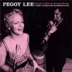 Image of Peggy Lee - Black Coffee And Dream Street (Music CD)