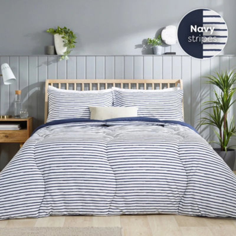 Image of Slumberdown Slumberdown Coverless Comfort 10.5 Tog Duvet Duvets Single Blue 83828592010