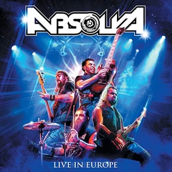 Image of Absolva - Live in Europe CD