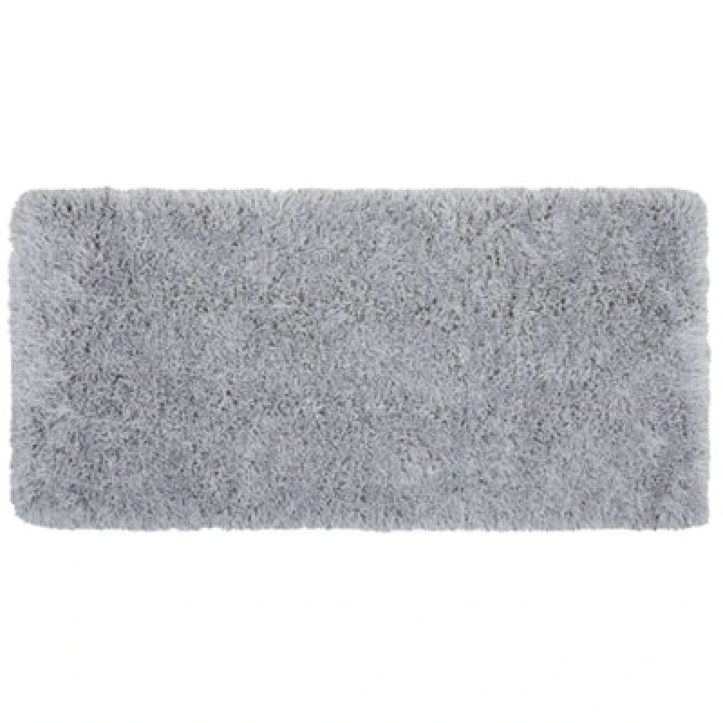 Image of Beliani Shaggygy Rug Cide Light Grey 80 X 150 Cm