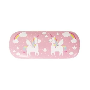 Image of Sass & Belle Rainbow Unicorn Seeing Is Believing Glasses Case