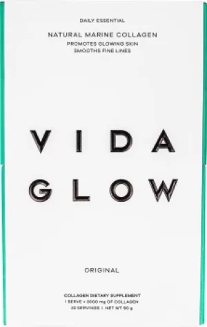 Image of Vida Glow Daily Essential Natural Marine Collagen Sachets 30 x 3g Original
