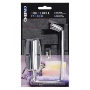 Image of Chef Aid Die Cast Toilet Roll Holder, Chrome