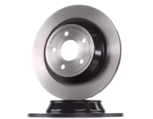 Image of BREMBO Brake disc 08.N257.21 Brake rotor,Brake discs FORD,Mondeo V Kombi (CF),Mondeo V Schragheck (CE),Mondeo V Limousine (CD)