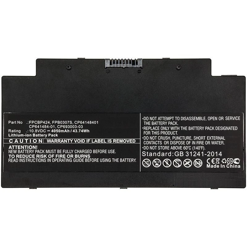 Image of CoreParts MBXFU-BA0029 laptop spare part Battery