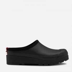 Image of Hunter Womens Original Play Clogs - Black - UK 5