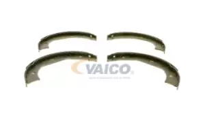 Image of VAICO Handbrake Shoes BMW,ALFA ROMEO,ALPINA V20-0283 1163988,34111163988,34411163988 Parking Brake Pads,Handbrake Pads,Brake Shoe Set, parking brake