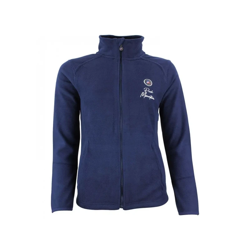 Image of Womens fleece Peak Mountain Adaro Bleu Female S