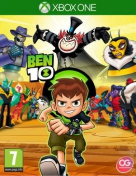 Image of Ben 10 Xbox One Game