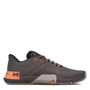 Image of Under Armour Armour TriBase Reign 4 Trainers Mens - Orange
