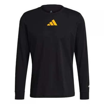 Image of adidas Graphic T-Shirt Mens - Black