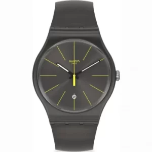 Image of Mens Swatch Charcolazing Watch