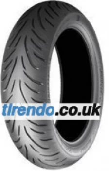 Image of Bridgestone Battlax Scooter 2 Front Rain 120/70 R15 TL 56H M/C, Compound RAIN, Front wheel