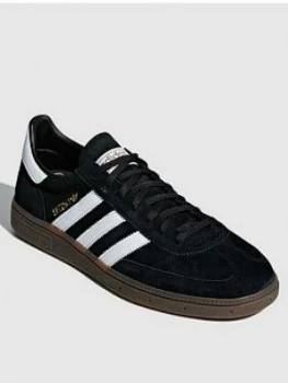 Image of adidas Originals Handball Spezial - Black, Size 8, Men