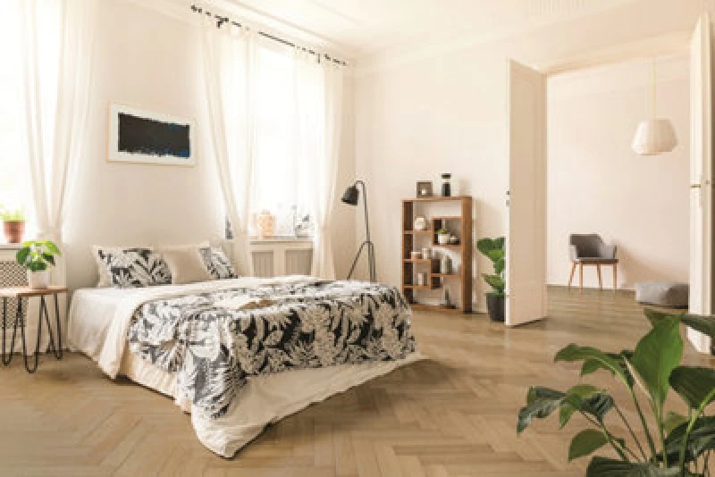 Image of Luvanto Click+ Premium Spc Herringbone Flooring Classic Oak - 6mm With Unizip Loc For Easy Install