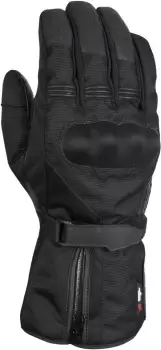 Image of Furygan Tyler Motorcycle Gloves, black, Size 2XL, black, Size 2XL