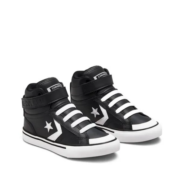 Image of Kids Pro Blaze Strap Foundational Leather Trainers