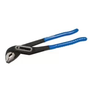 Image of Silverline Slim Jaw Waterpump Pliers - Length 250mm - Jaw 40mm