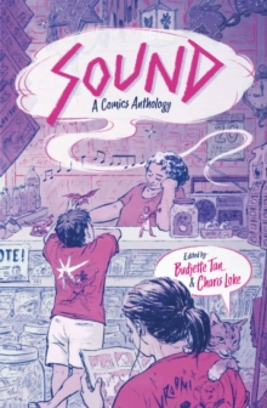 Image of SOUND: A Comics Anthology Paperback / softback
